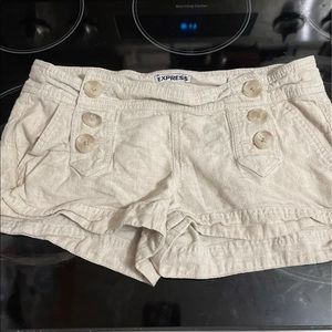 Women's Express Shorts Size 0